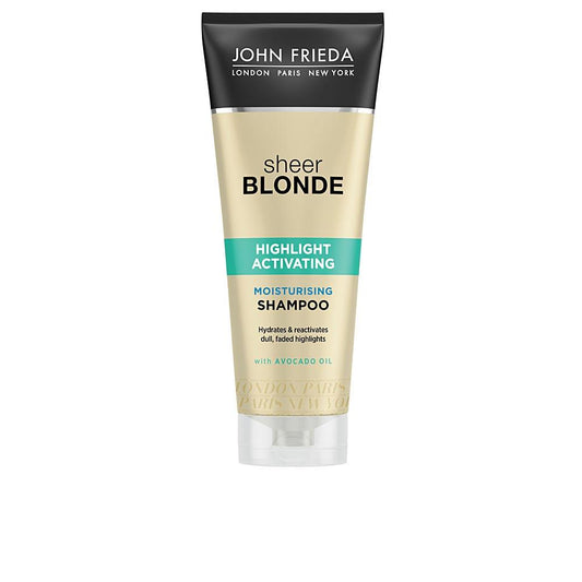 John Frieda Sheer Blonde Shampoo Idratante Per Capelli Biondi Brillantezza E Vitalità