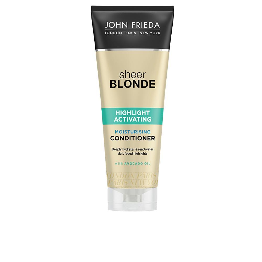 John Frieda Sheer Blonde Balsamo Idratante Capelli Biondi Lucentezza Naturale