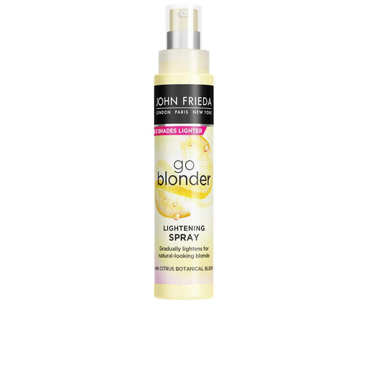 John Frieda Sheer Blonde Spray Schiarente Per Capelli Luce Radiosa In Pochi Trattamenti