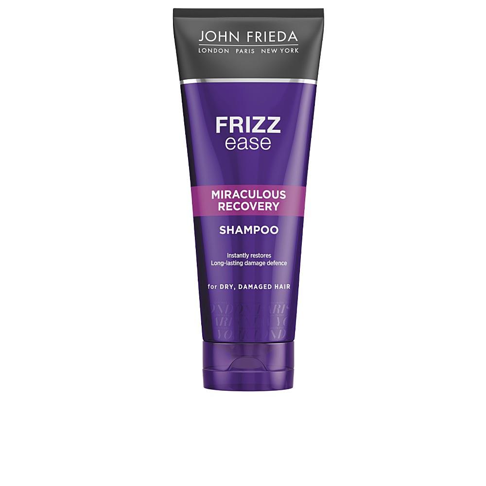 John Frieda Frizz-Ease Shampoo Rinforzante Capelli Danneggiati Ripara E Nutre