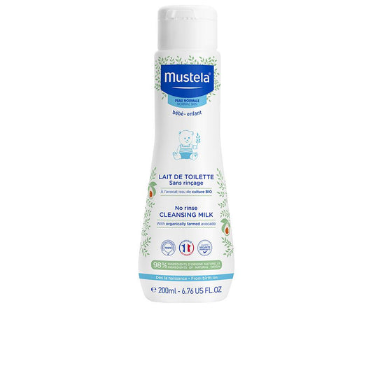 Mustela Bebé-Nio Organic Avocado Lotion for Babies Pure Natural Hydration