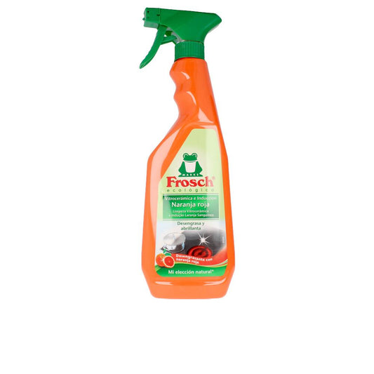 Frosch Frosch Ecológico Spray Pulitore Per Superfici Vitroceramica E Induzione Pulizia Profonda Ecologica