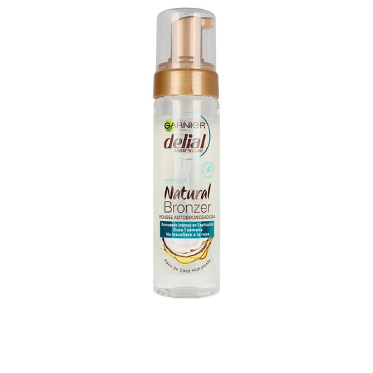 Garnier Delial Ideal Bronze Schiuma Autoabbronzante Bronzo Naturale Immediato