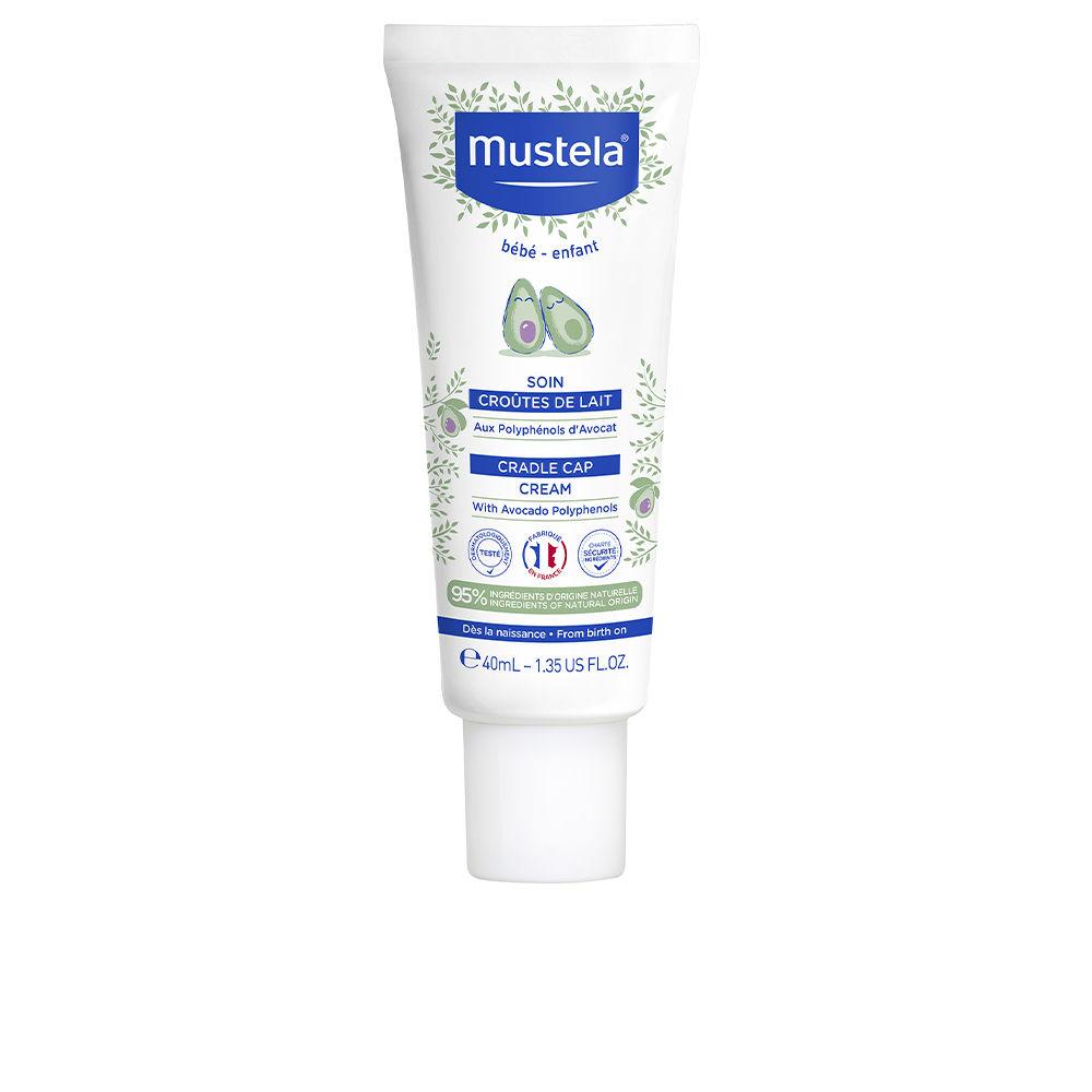 Mustela Bebé-Nio Shampoo Per La Crosta Capillare Avocado Polyfenoli Sollievo Idratante