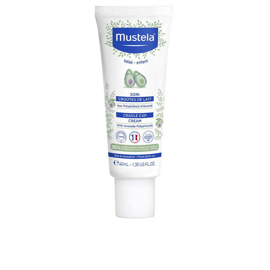 Mustela Bebé-Nio Shampoo Per La Crosta Capillare Avocado Polyfenoli Sollievo Idratante