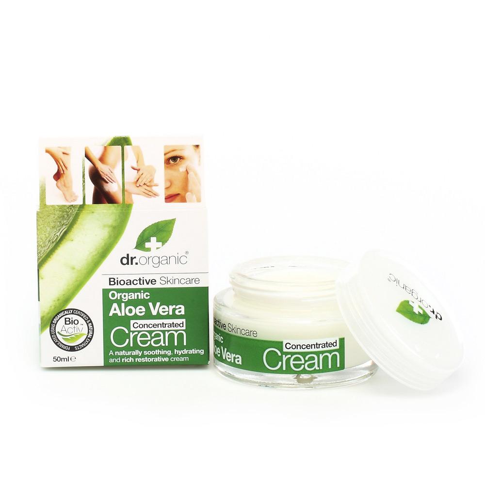 Dr Organic Aloe Vera Dr Organic Crema Concentrata Idratazione Naturale