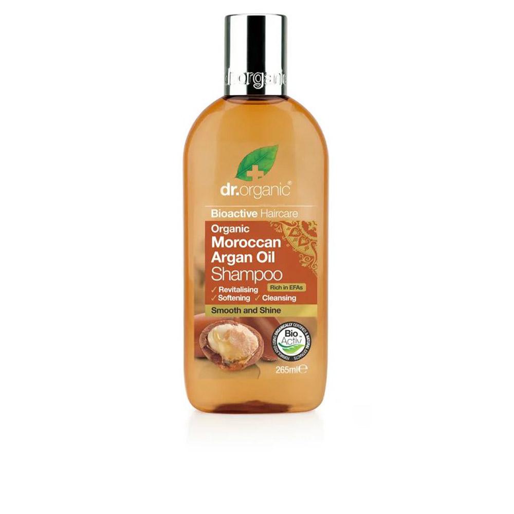 Dr Organic Argán Dr Organic Shampoo Capelli Purificati E Setosi