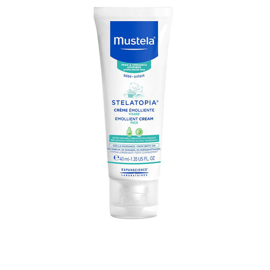Mustela Stelatopia Crema Viso Emolliente Pelle Atopica Protetta