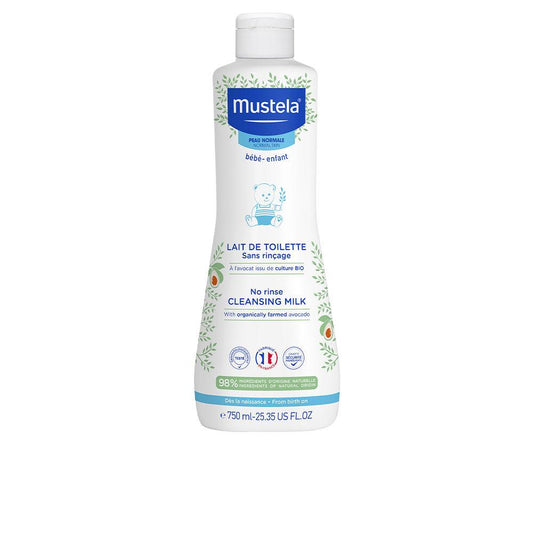 Mustela Bebé-Nio Lozione Avocado Biologica Per Bambini Idratazione Naturale Pura