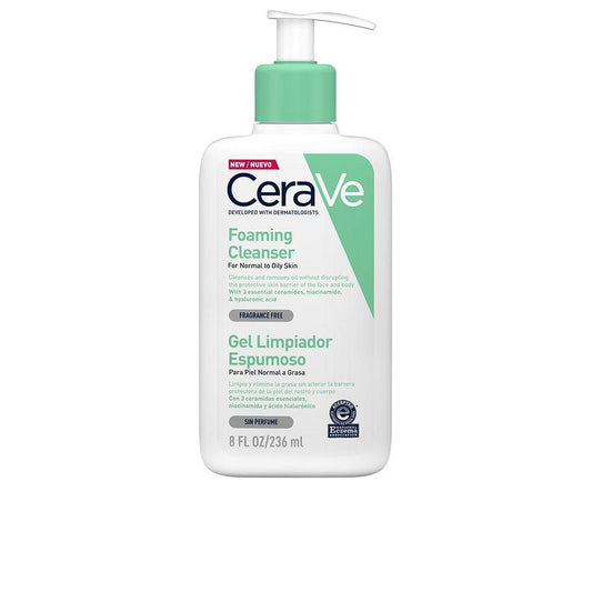 Cerave Cerave Cleanser Gel Detergente Schiumogeno Pelle Sana E Equilibrata