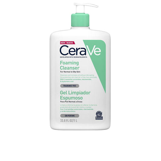 Cerave Cerave Cleanser Gel Detergente Schiumogeno Pelle Sana E Equilibrata