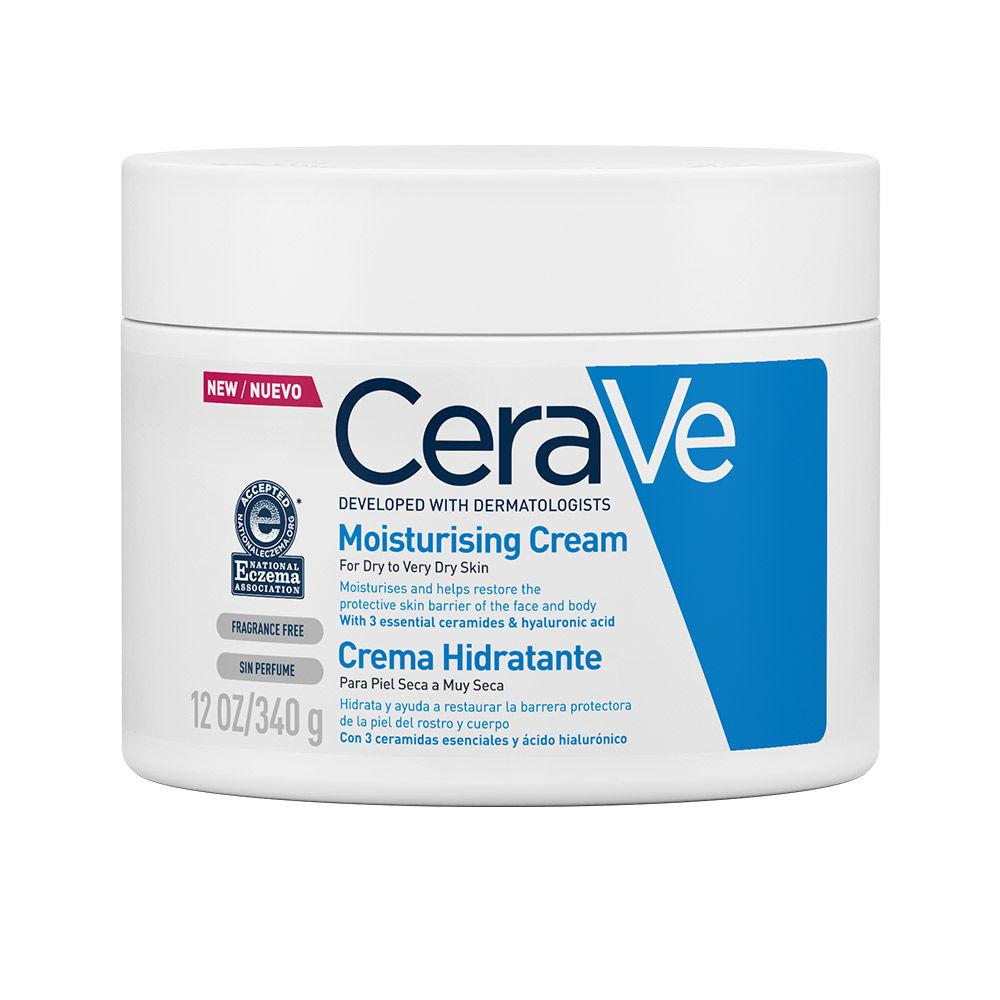 Cerave Cerave Moisturising Crème Hydratante Pour Peau Sèche Hydratation Intense
