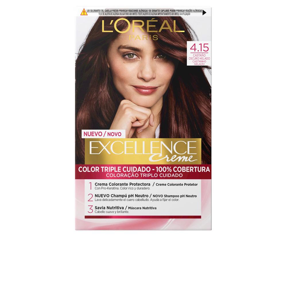L'Oréal Paris Excellence Crema Tinta Per Capelli Copertura Completa Grigi