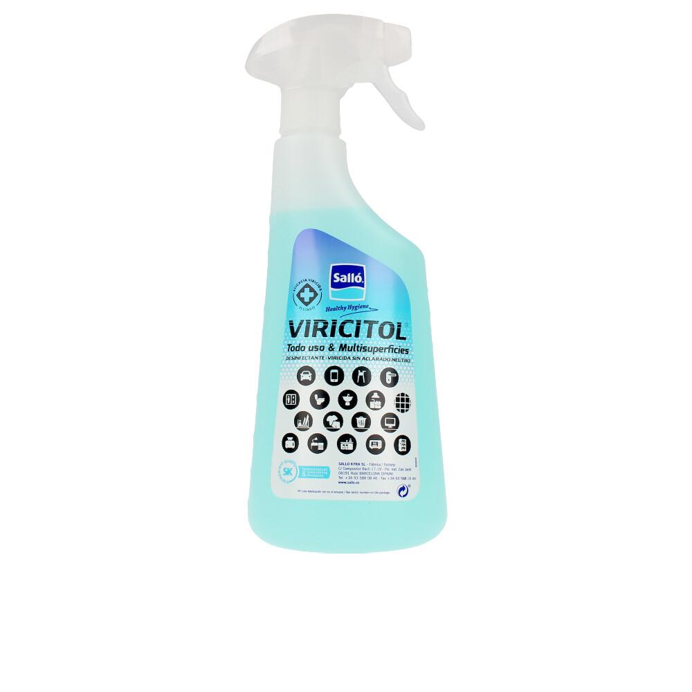 Sallo Viricitol Disinfettante Virucida Multi Superfici Pulizia Rapida Sicura
