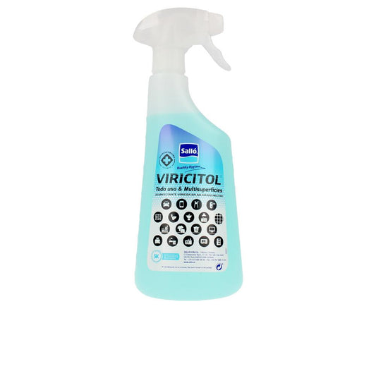 Sallo Viricitol Disinfettante Virucida Multi Superfici Pulizia Rapida Sicura