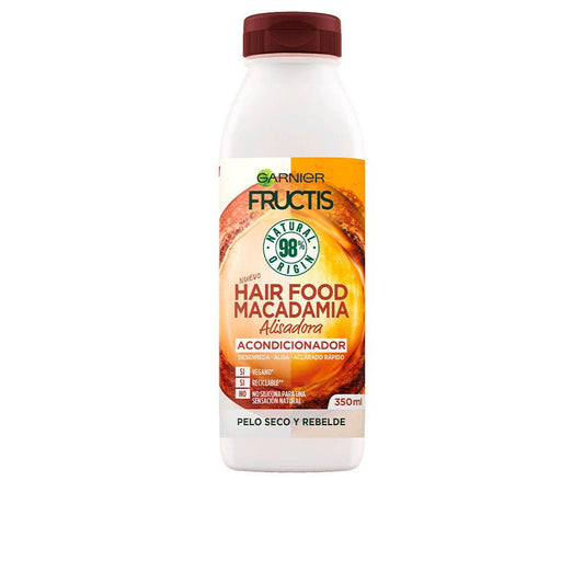 Garnier Fructis Hair Food Balsamo Macadamia Idratazione Profonda Anticrespo