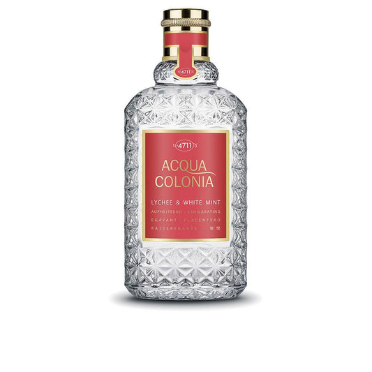 4711 Acqua Colonia Lychee & White Mint Perfume Eau De Cologne Frescura nica Revitalizante