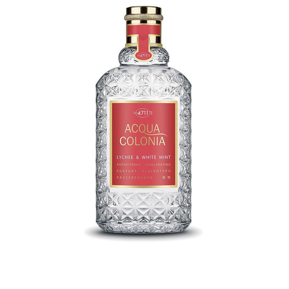 4711 Acqua Colonia Lychee & White Mint Parfum Eau De Cologne Fracheur Unique Revitalisante