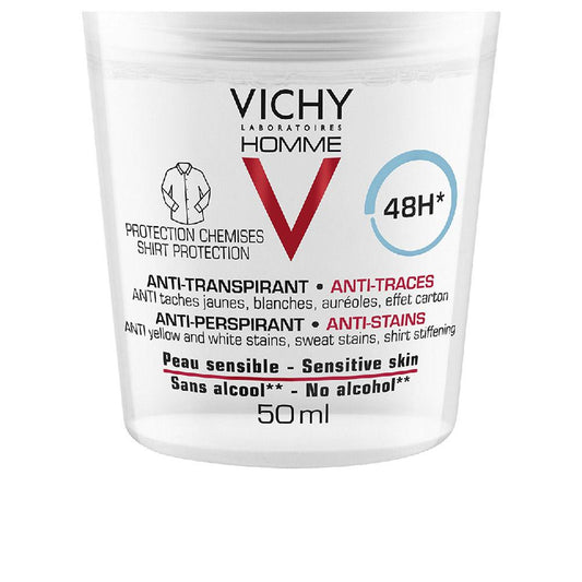 Vichy Vichy Homme Deodorante Roll On Protezione 48 Ore