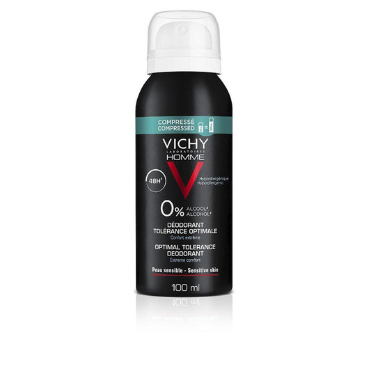 Vichy Vichy Homme Deodorante Spray Uomo Protezione Fino A 48 Ore