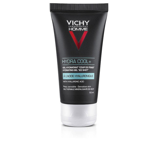 Vichy Homme Hydra Cool Gel Idratante Per Pelli Sensibili Idratazione Veloce Efficace