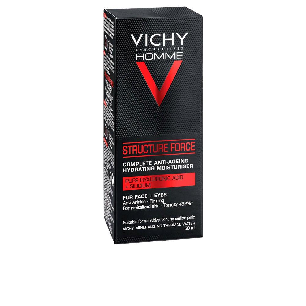 Vichy Vichy Homme Trattamento Viso Globale Anti Age Idratazione 24 Ore