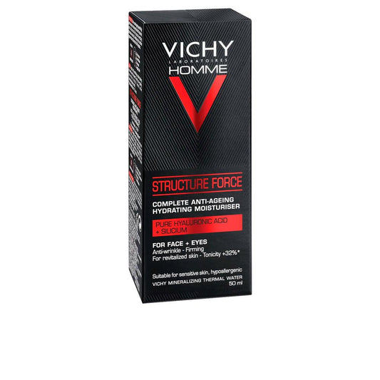 Vichy Vichy Homme Trattamento Viso Globale Anti Age Idratazione 24 Ore