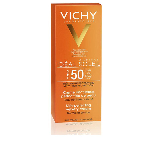 Vichy Capital Soleil Crema Viso Solare Con SPF 50 Protezione Avanzata