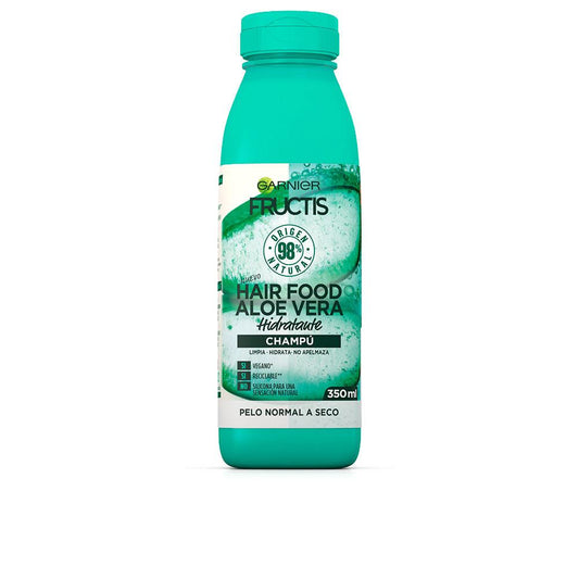 Garnier Fructis Hair Food Shampoo Aloe Vera Idratante Idratazione Per Capelli Rivitalizzati