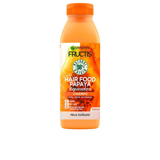 Garnier Fructis Hair Food Shampoo Papaya Riparante Capelli Capelli Riparati E Nutrienti