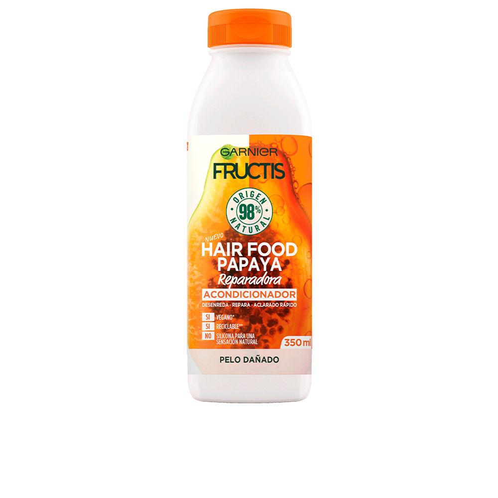 Garnier Fructis Hair Food Balsamo Papaya Riparatore Nutrimento Intenso E Riparazione