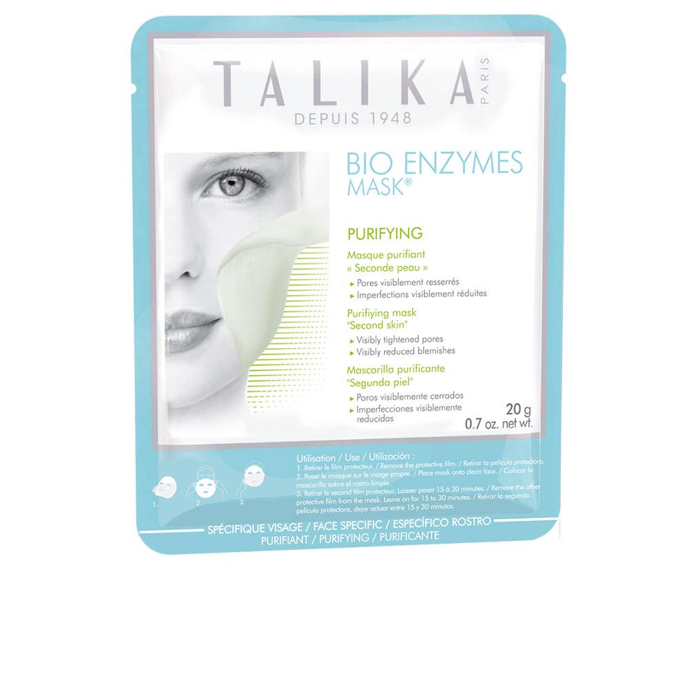 Talika Bio Enzymes Maschera Purificante Viso Pelle Radiosa In Un Attimo