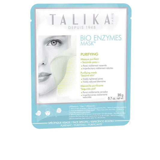 Talika Bio Enzymes Maschera Purificante Viso Pelle Radiosa In Un Attimo