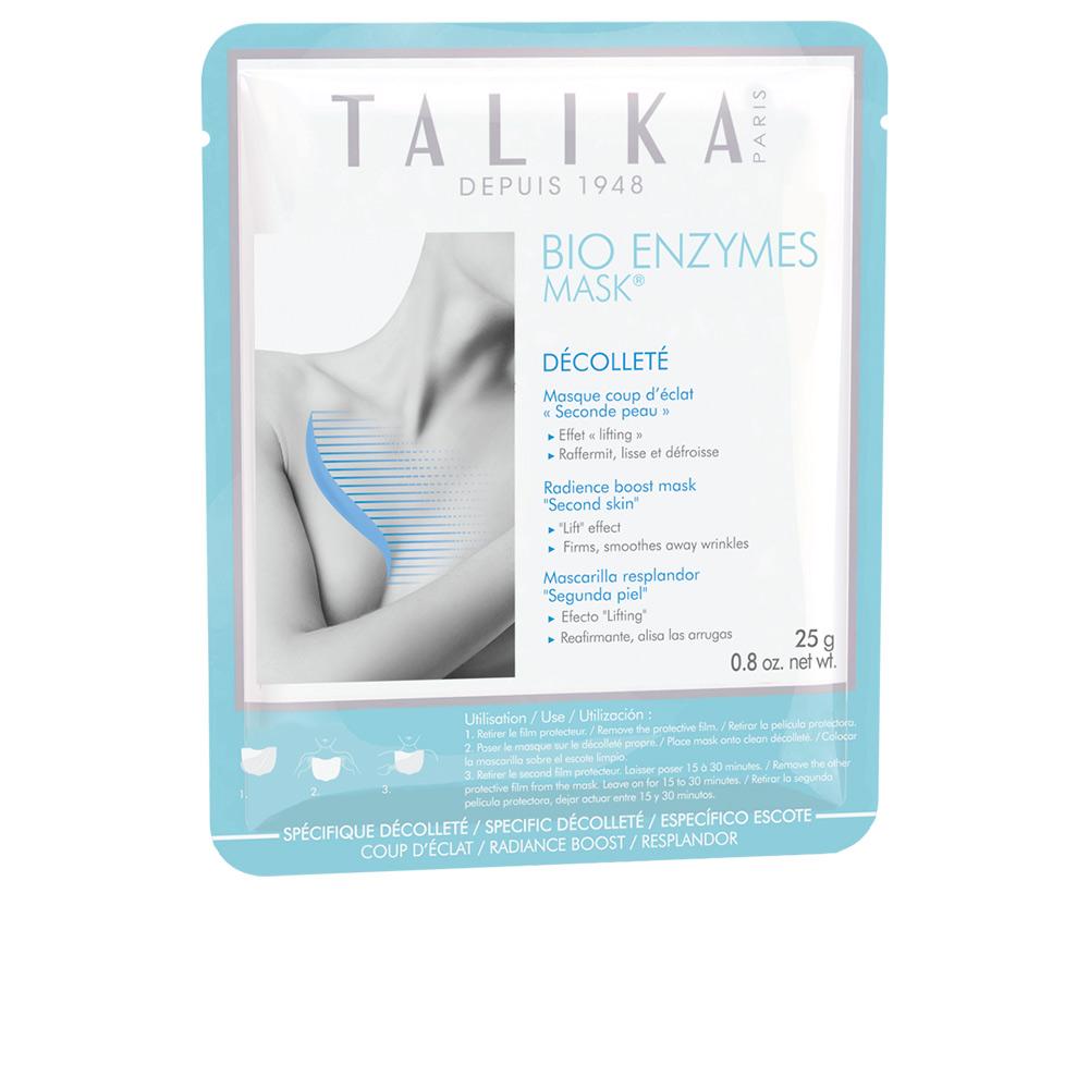 Talika Bio Enzymes Maschera Collo Facciale Idratazione Profonda E Rimpolpante