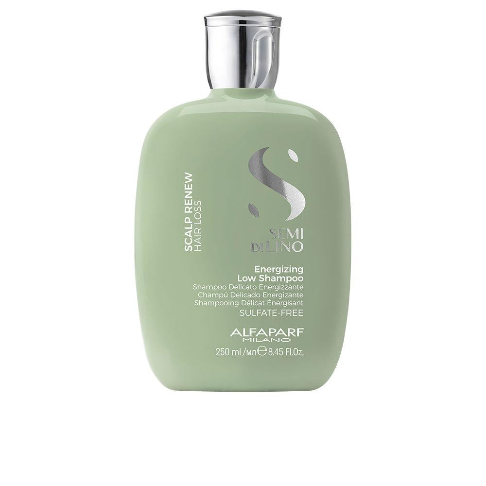 Alfaparf Milano Semi Di Lino Shampoo Energizzante Contro La Caduta