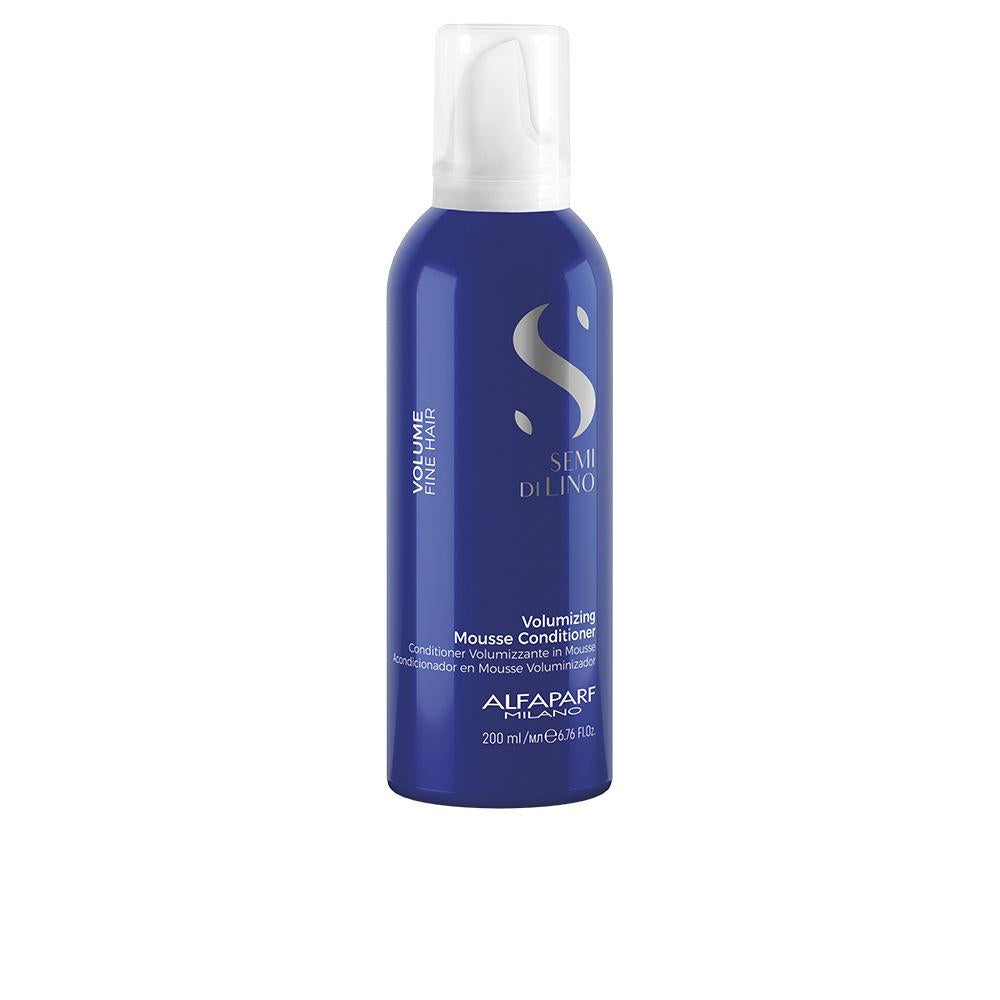 Alfaparf Milano Semi Di Lino Balsamo Mousse Volumizzante Capelli Più Voluminosi Ora