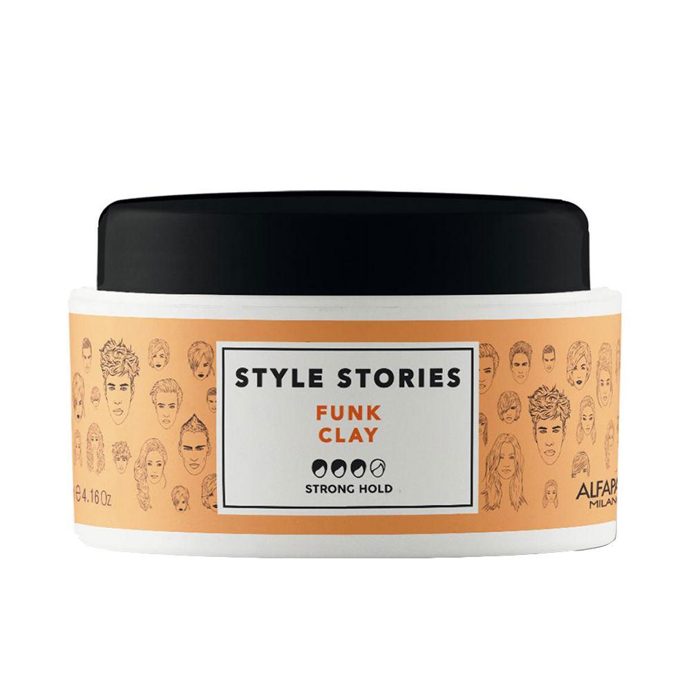 Alfaparf Milano Style Stories Cera Modellante Capelli Matte Hold Efficace