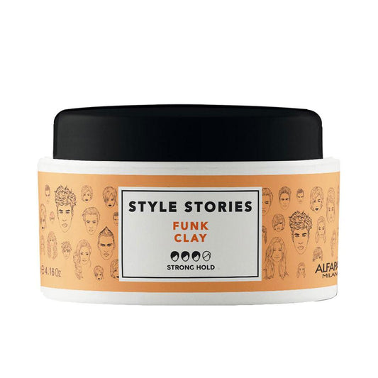 Alfaparf Milano Style Stories Cera Modellante Capelli Matte Hold Efficace