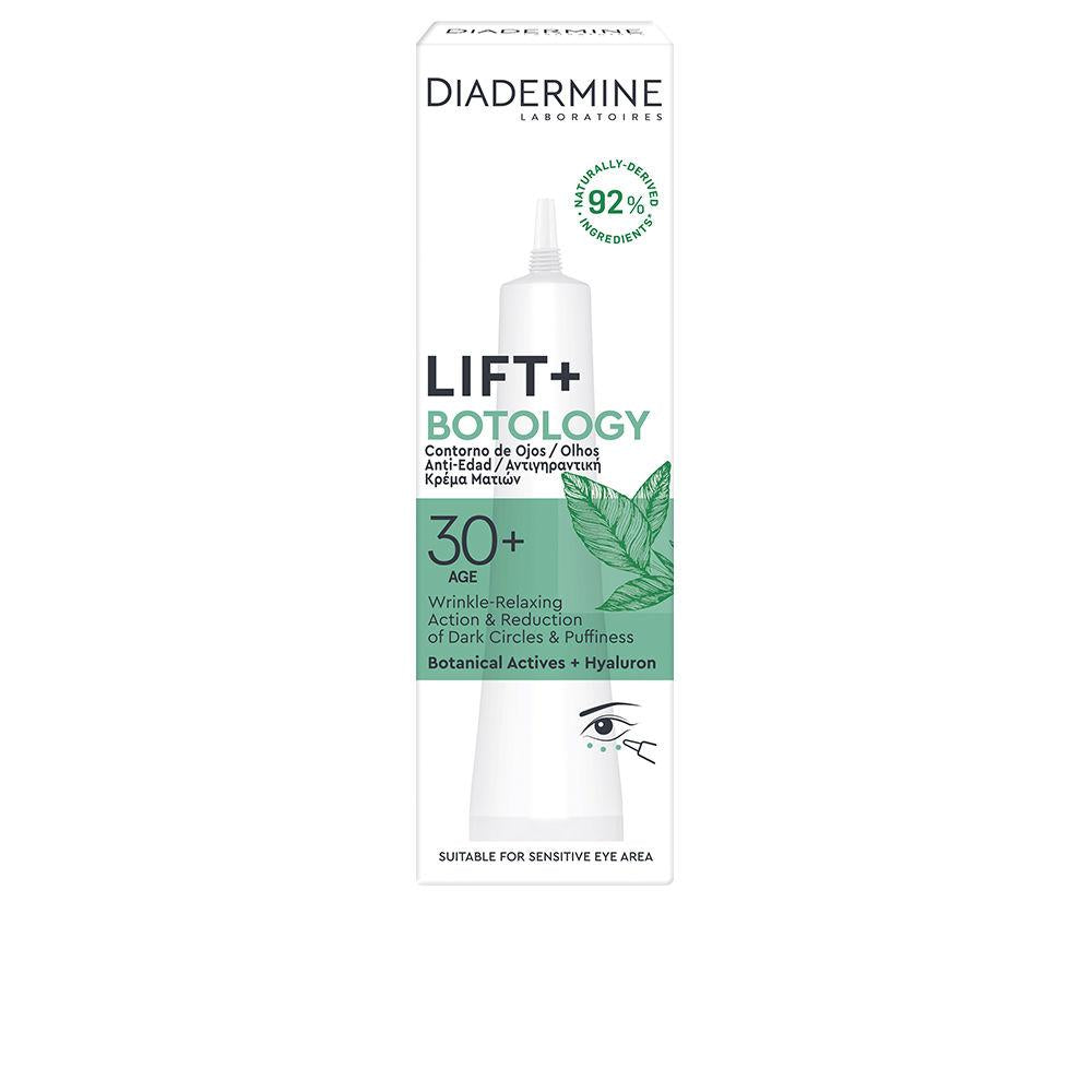 Diadermine Lift+ Trattamento Contorno Occhi Anti Rughe Efficacia Naturale