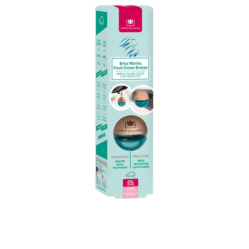 Cristalinas Coche Cristalinas Rinfrescatore Per Auto Freschezza Mare Intensa