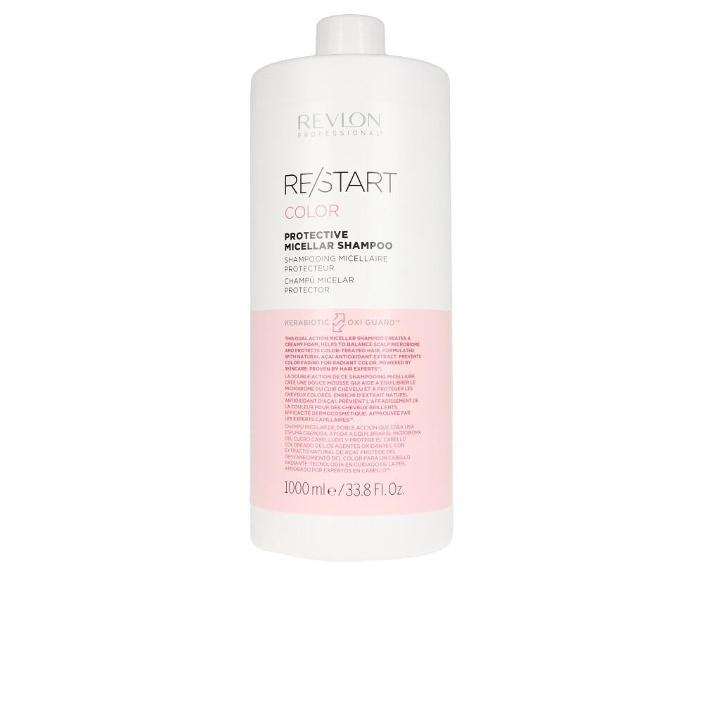 Revlon Re-Start Champú Micelar Para Cabello Teido Escudo De Color Radiante