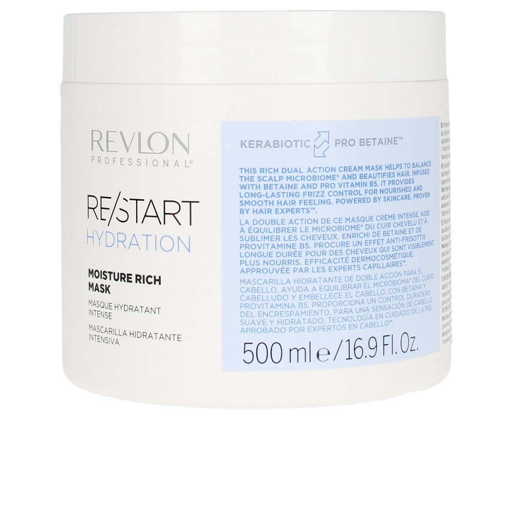 Revlon Re-Start Maschera Capelli Idratante Idratazione Profonda Efficace