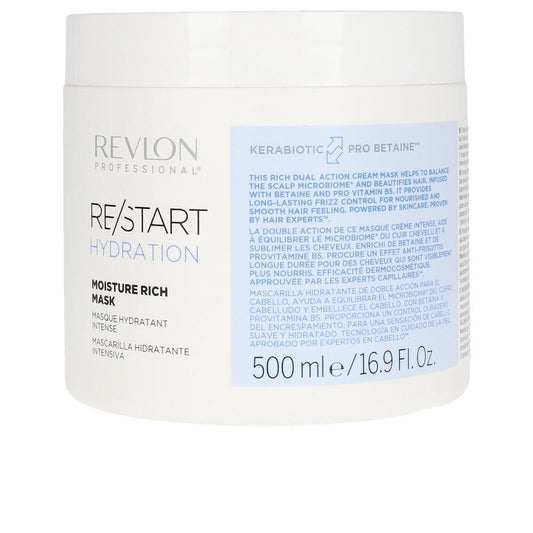 Revlon Re-Start Mascarilla Capilar Hidratante Hidratación Profunda Eficaz