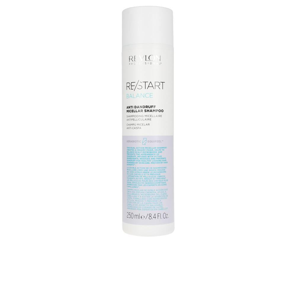 Revlon Re-Start Shampoing Antipelliculaire Pour Un Cuir Chevelu quilibré