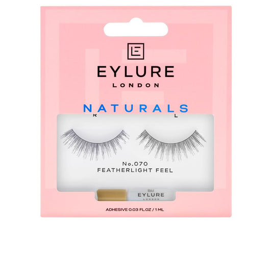 Eylure Naturals Ciglia Falste Adesivo Senza Lattice Sguardo Perfetto 18 Ore