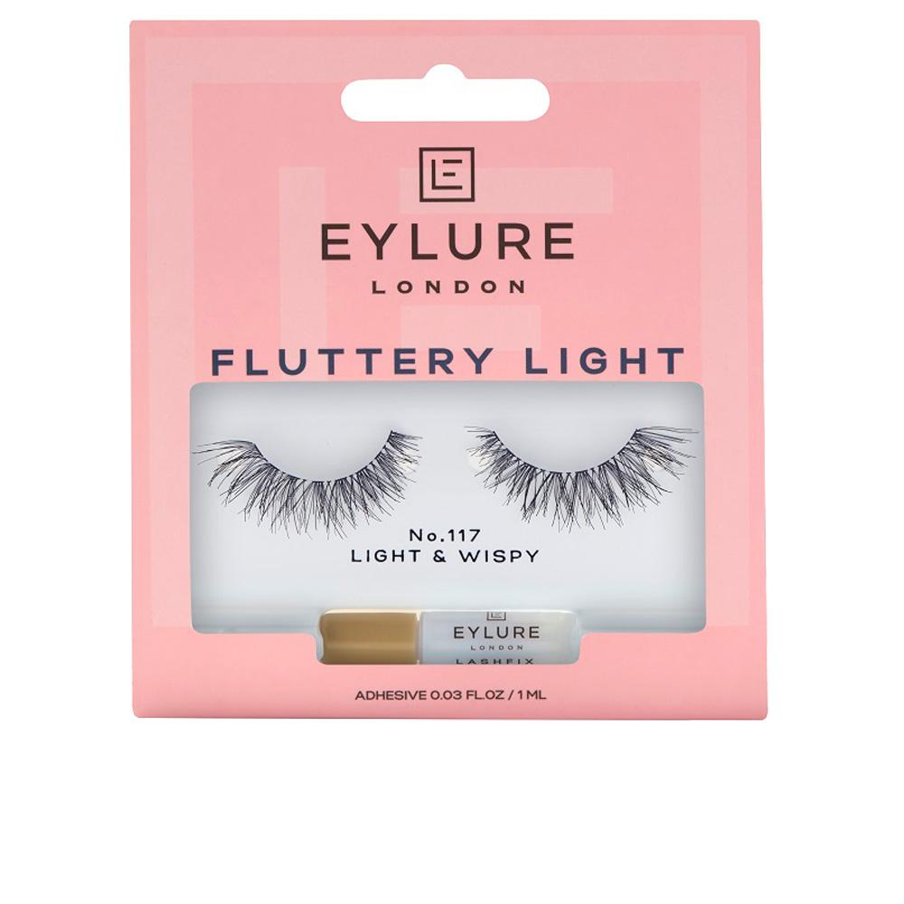 Eylure Fluttery Ciglia Finte Light Sguardo Naturale Extra Lungo