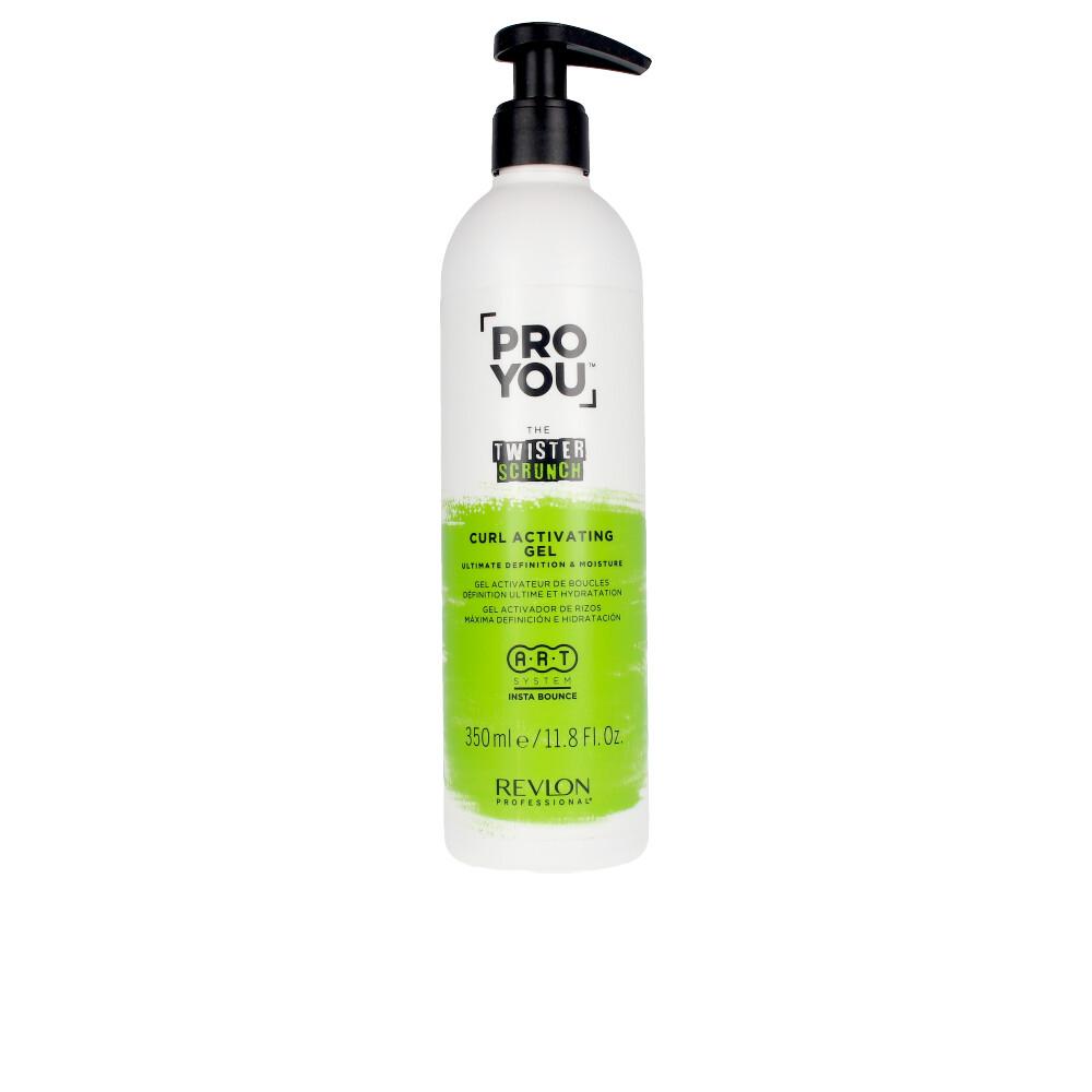 Revlon Proyou Styling Gel Defining Curly Hair Insta Bounce Perfect Curls