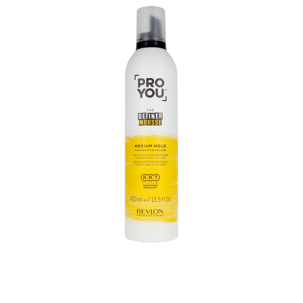 Revlon Proyou Styling Mousse Coiffante Définition Volume Souple