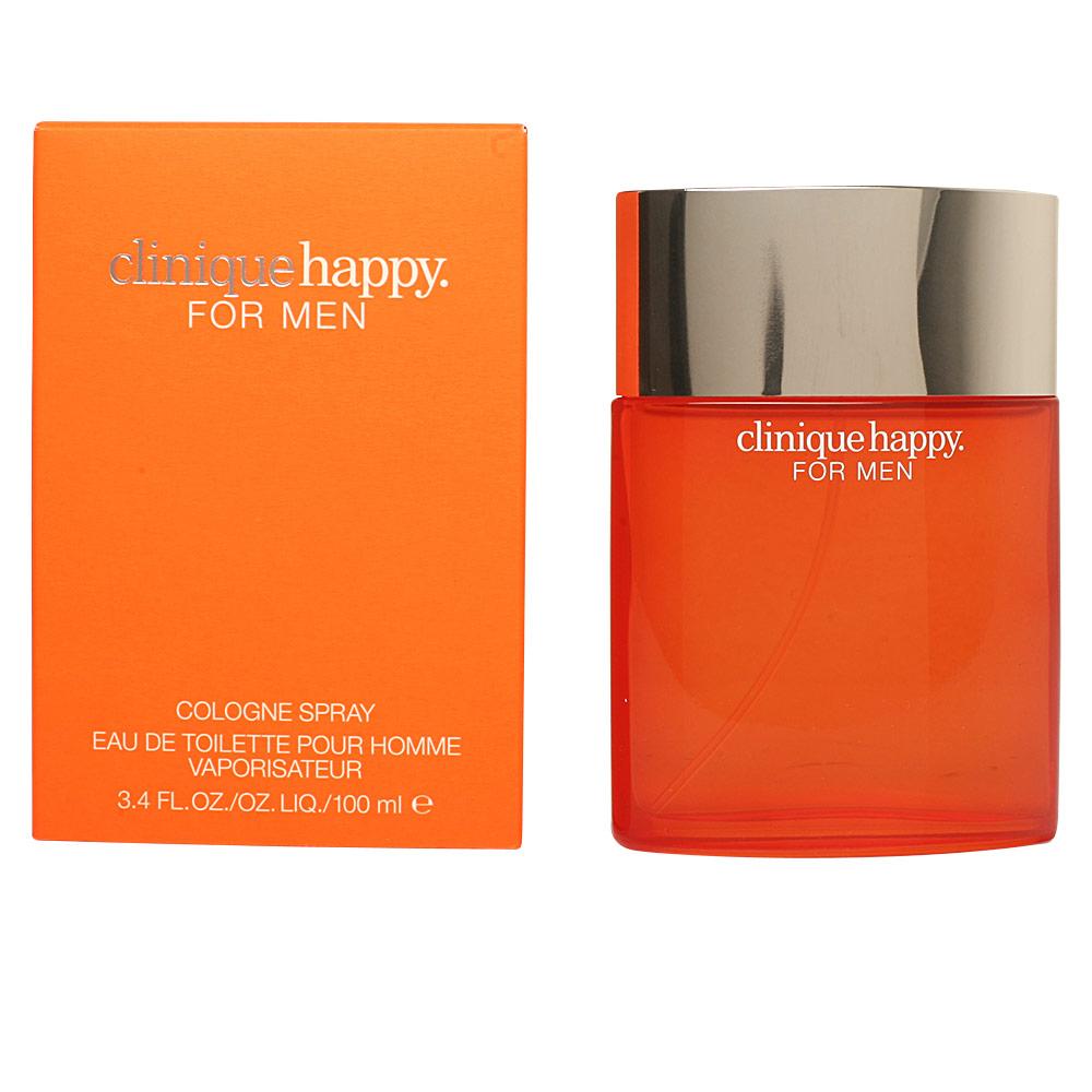Clinique Happy For Men Profumo Eau De Toilette Aroma Invigorante
