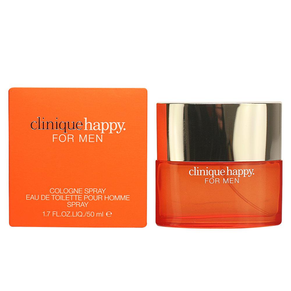 Clinique Happy For Men Profumo Eau De Toilette Aroma Invigorante